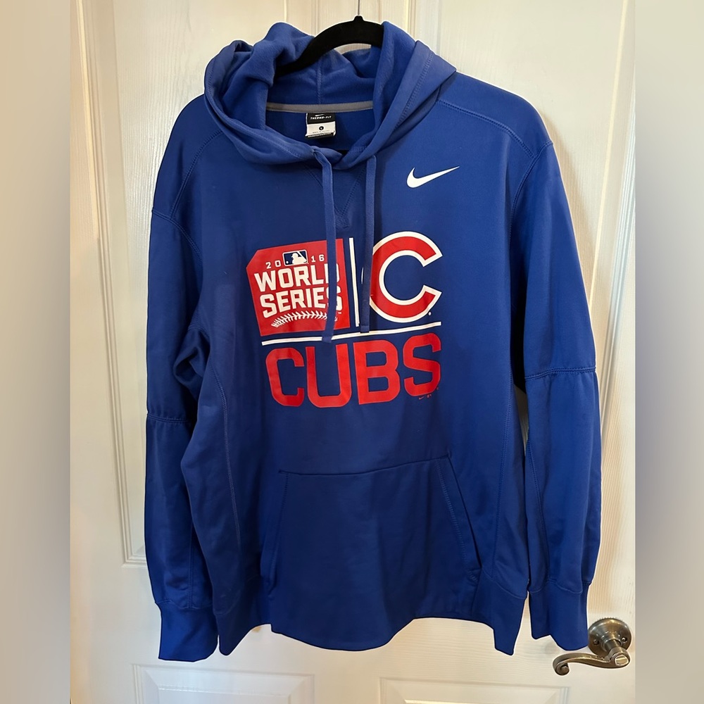 COPY - Chicago cubs men’s hoodie large